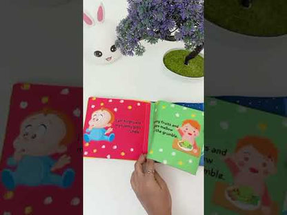 Baby's Day PiK A BOO Exclusive Cloth Books