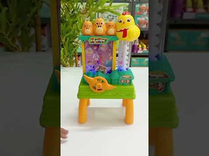 Catching Ball Hen Table Pin Ball Automatic for Kids