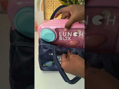 3D Insulated Lunch Bag with Aluminium Foil Lining – Keeps Food Fresh and Temperature Controlled( Any 1 )