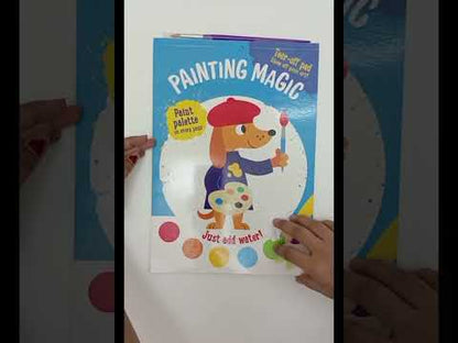 Painting Magic Dog