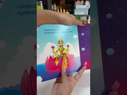 My First Shaped Board Book- Goddess Laxmi