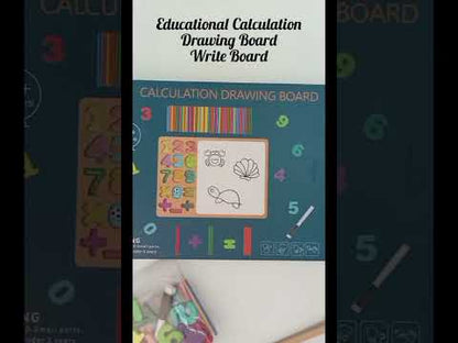 Educational Calculation Drawing Board Write Board
