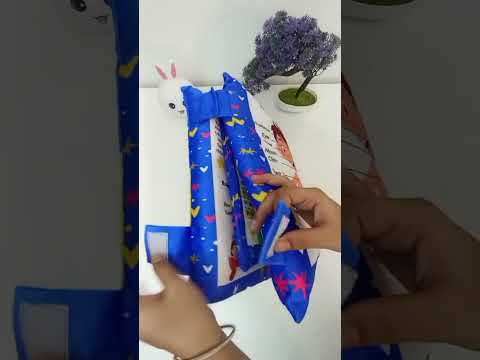 Blue Learning Cushion Book with English Rhymes for Kids