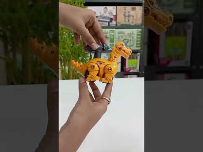 Dinosaur Pressing Inertia Power Toys for Kids Press & Go (1pcs)