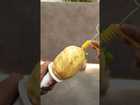 Potato Spiral Cutter for Home Use | Essential Kitchen Tool for Creative Cooking