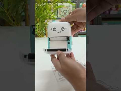 Mini Photo Printer | Portable Bluetooth Smartphone Printer for Travel