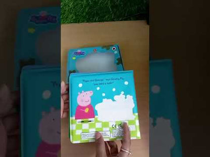 Peppa Pig: Peppa’s Magic Bath Book: A Colour-Changing Book
