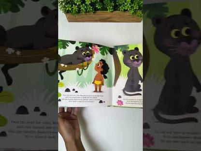 My Peekaboo Pop-up Fairy Tales - The Jungle Book