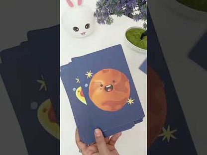 PIK A BOO Solar System Flashcard For Kids, Toddlers, Babies | Early Learning Picture Flashcard | Preschool Educational Study Material