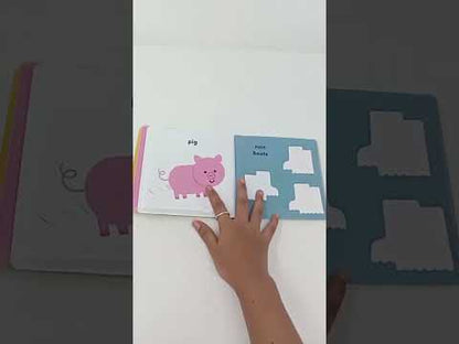 Color Changing Bath Book: My Little Farm