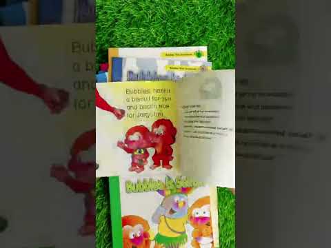 Bubbles Goes to School and More Series 02 for Learning Good Behavior (Set of 6)