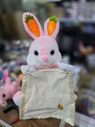 Rabbit Peek A Boo Musical Plush Toy