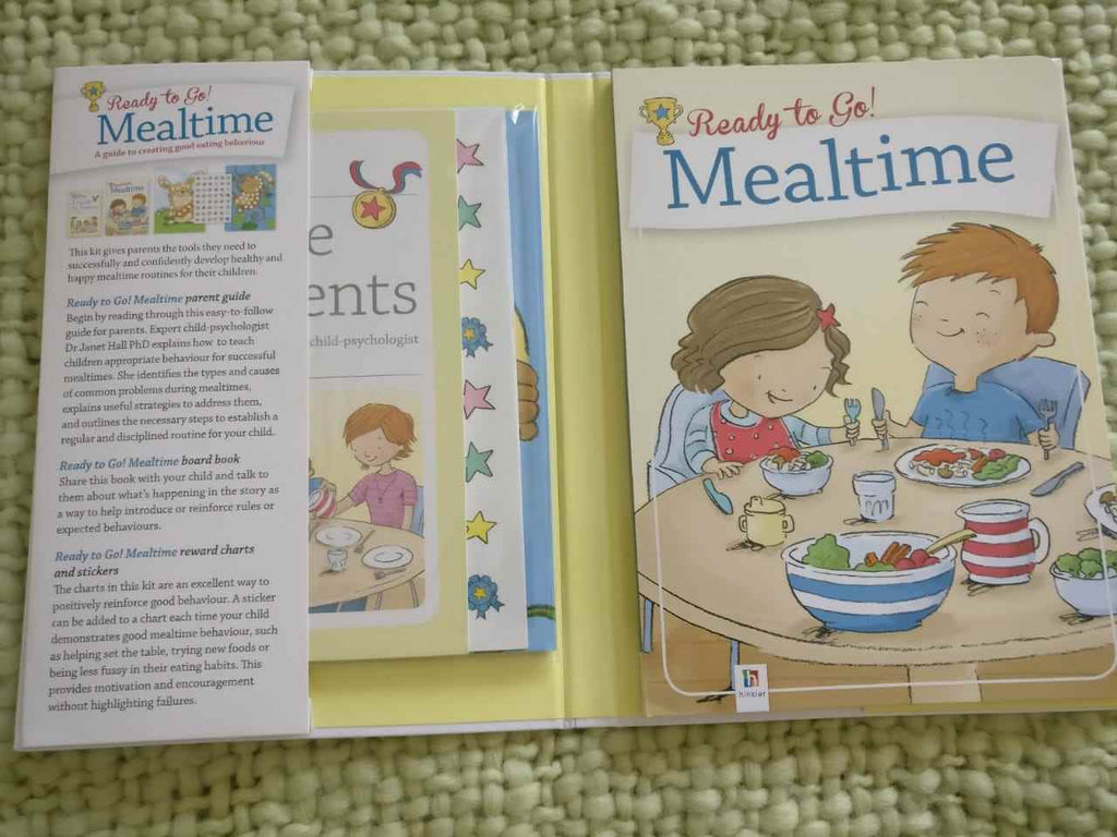 Ready to Go! Mealtime – Fun Feeding Accessories for Kids