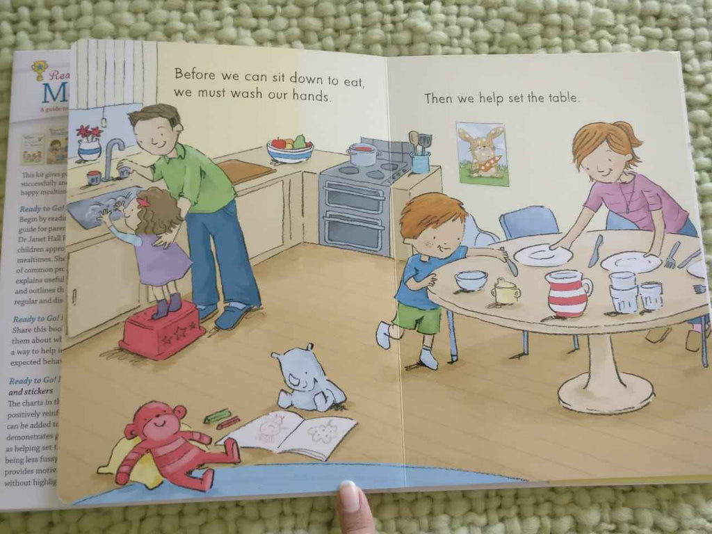 Ready to Go! Mealtime – Fun Feeding Accessories for Kids