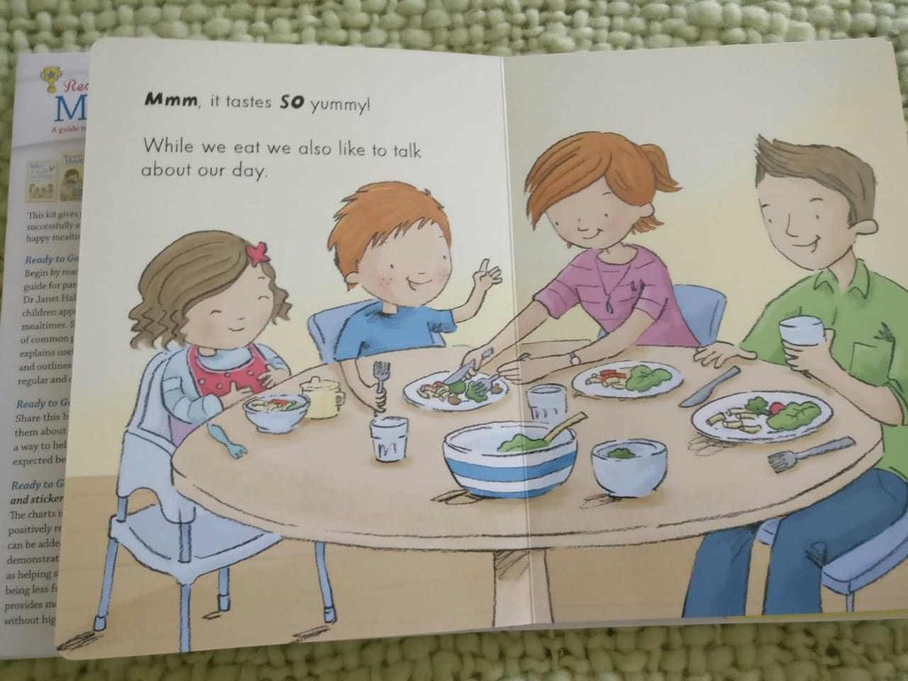 Ready to Go! Mealtime – Fun Feeding Accessories for Kids