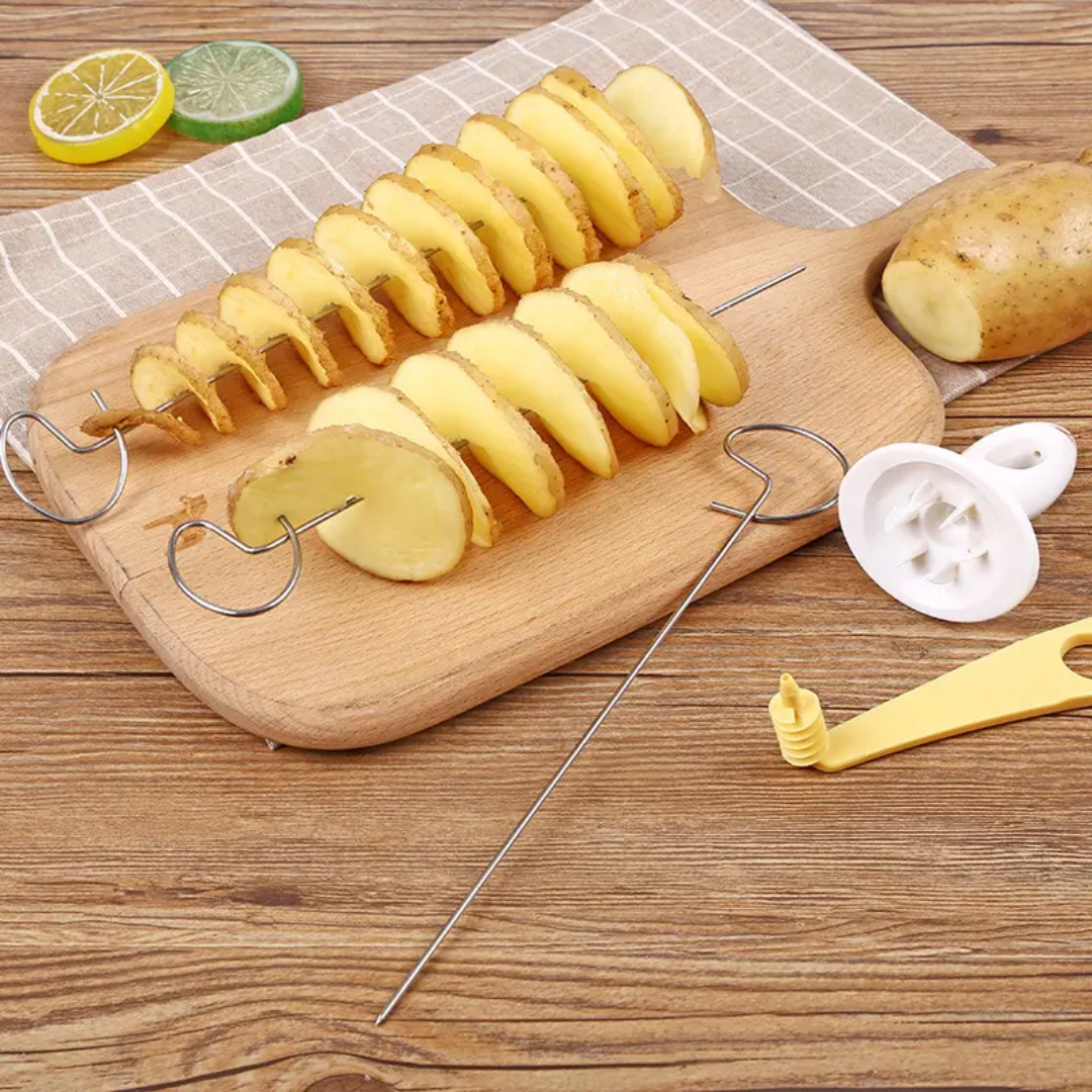 Potato Spiral Cutter for Home Use | Essential Kitchen Tool for Creative Cooking