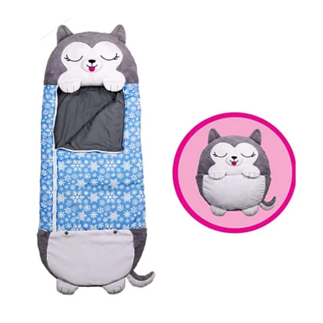 Blanket & Pillow Soft Travel Friendly with Zip