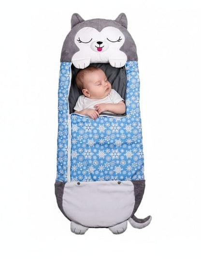 Blanket & Pillow Soft Travel Friendly with Zip