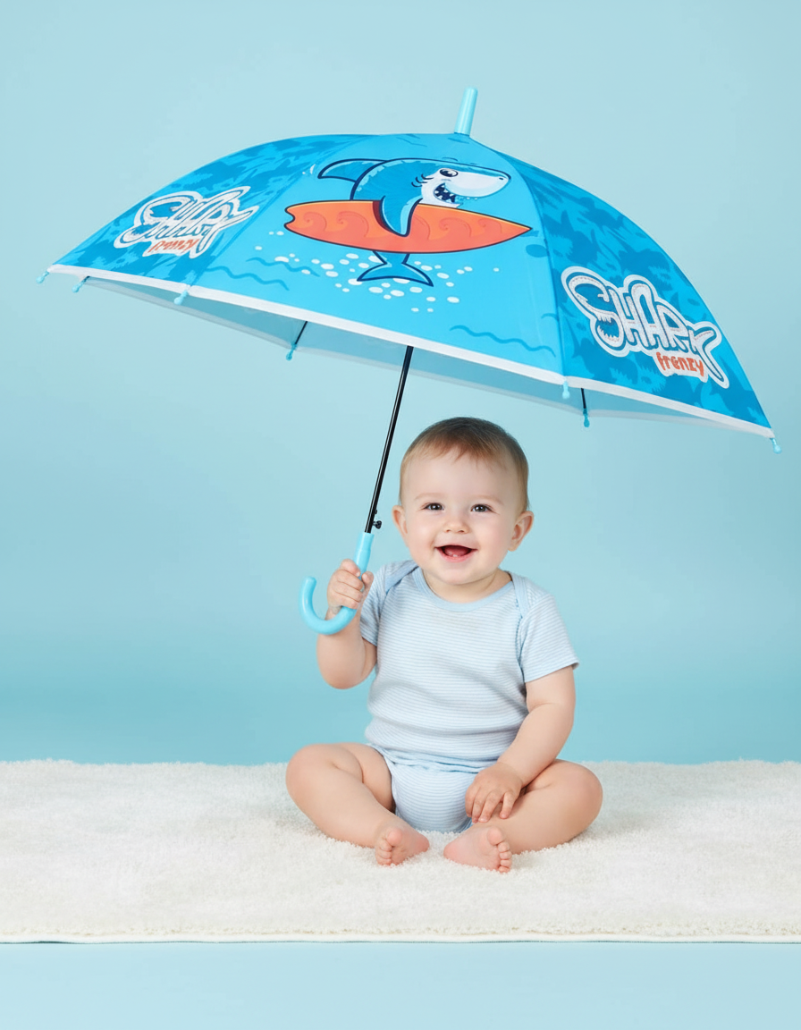 Kids Rain Umbrella – Cute Design for Girls & Boys