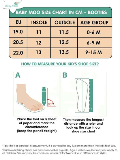 Duck Velcro Baby Booties – Soft Cozy & Easy-Fit Shoes