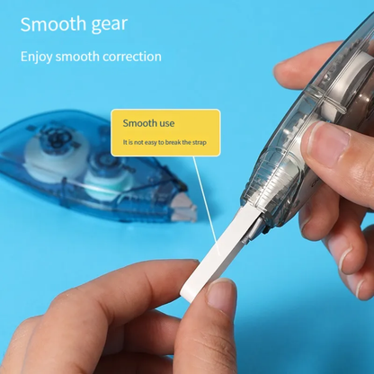 Set of 2 8m Strip Correction Tape – Multipurpose with Front Cap