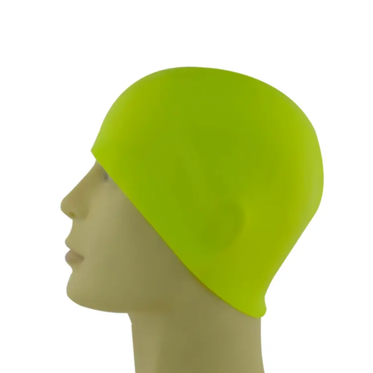 Unisex Silicone Swim Caps – Non-Slip Durable Pool Hats for Racing & Training