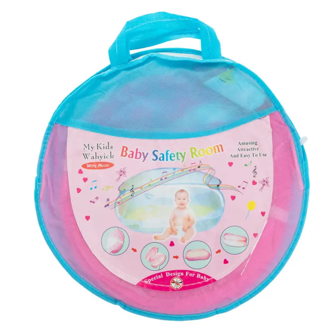 Folding Baby Mosquito Net with Sound