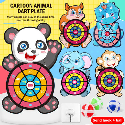 Felt Dart Board Game – Indoor Fun with Velcro Balls