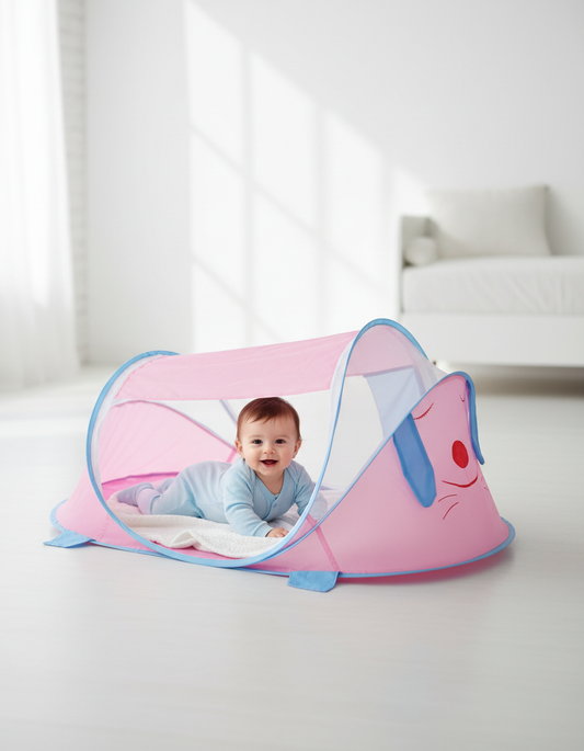 Folding Baby Mosquito Net with Sound