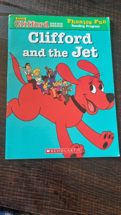 Clifford Phonics Reading Book for Kids Learning - Set of 3 books
