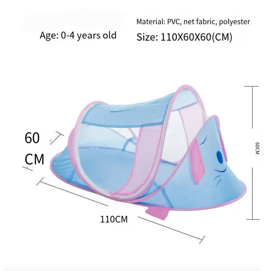 Folding Baby Mosquito Net with Sound