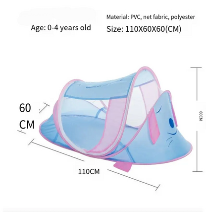 Folding Baby Mosquito Net with Sound