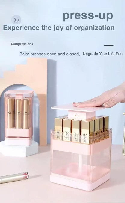 White Make Up, Desk Office Supplies Multi Compartment Storage Organizer