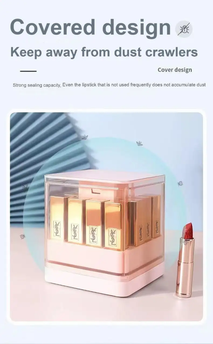 White Make Up, Desk Office Supplies Multi Compartment Storage Organizer