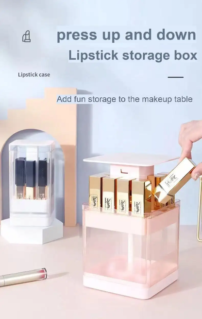 White Make Up, Desk Office Supplies Multi Compartment Storage Organizer