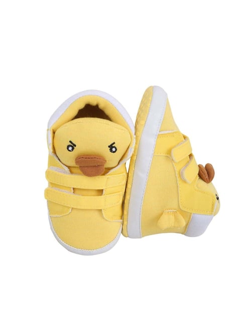 Duck Velcro Baby Booties – Soft Cozy & Easy-Fit Shoes