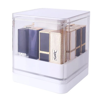 White Make Up, Desk Office Supplies Multi Compartment Storage Organizer