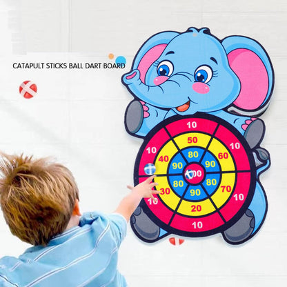 Felt Dart Board Game – Indoor Fun with Velcro Balls