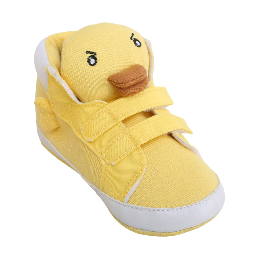Duck Velcro Baby Booties – Soft Cozy & Easy-Fit Shoes
