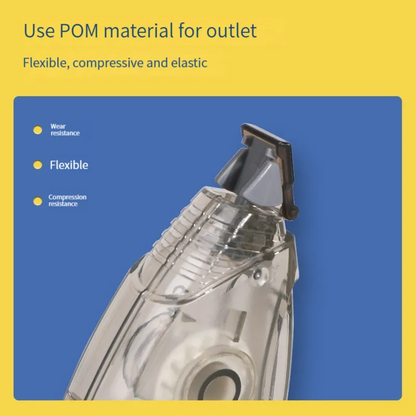 Set of 2 8m Strip Correction Tape – Multipurpose with Front Cap