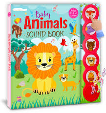 Baby Animals Sound Book – 5 Click | Interactive Learning for Kids