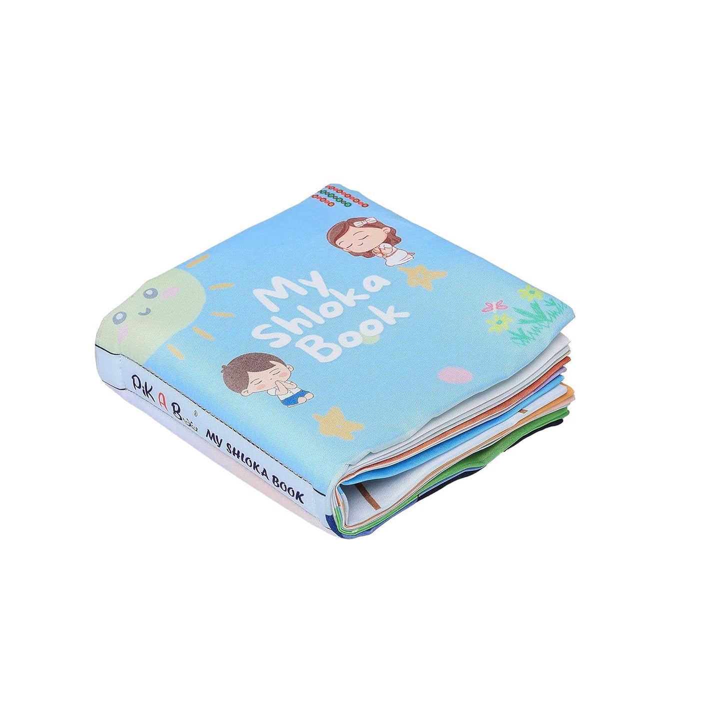 PiK A BOO Peek-a-Boo & Shloka Cloth Books Combo (0–6 Years)
