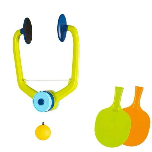 Family Game Night Bundle – Table Tennis & Dart Board Set