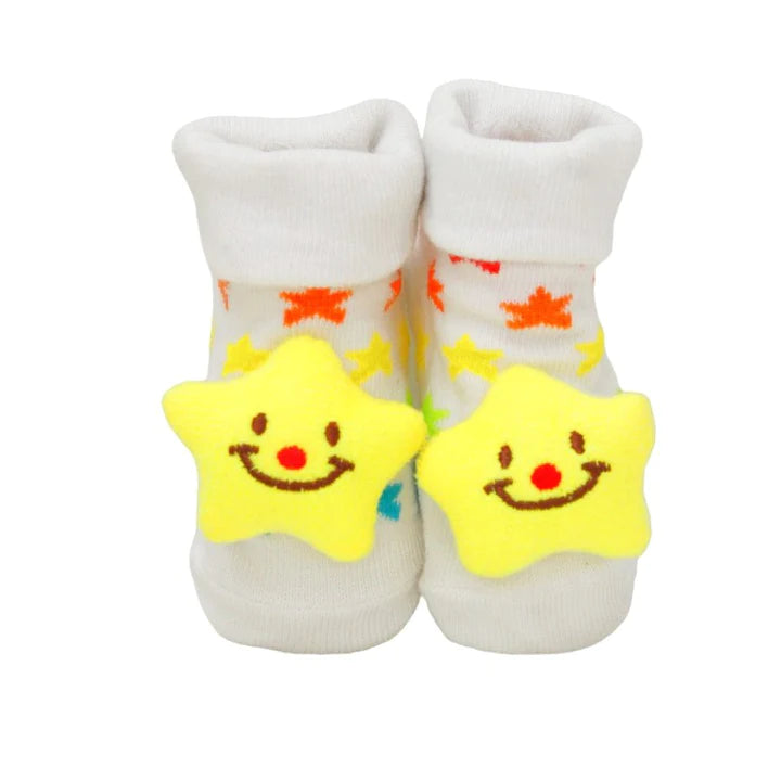 Anti-Skid Stuffed  Socks for Girls and Boys