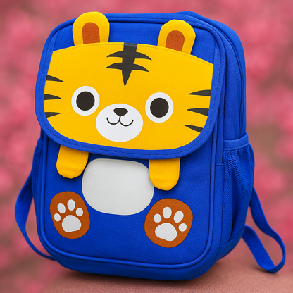 Tiger Flap Bag for Kids – Cute & Spacious Animal Design