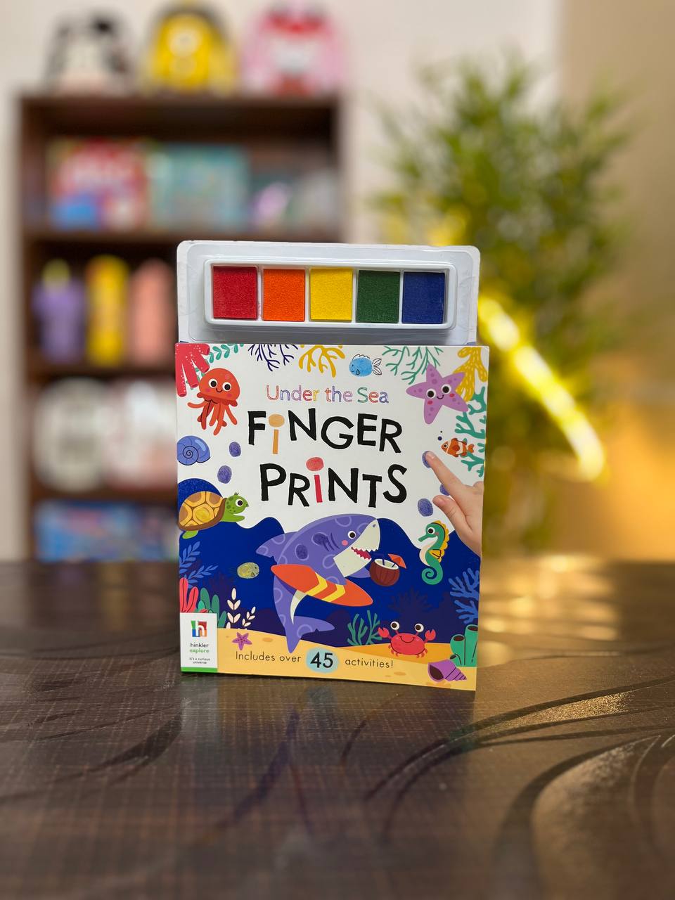 Let`s Make it Fingerprint Fun: Under The Sea