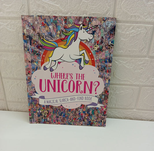 Pre Loved || Where's The Unicorn? , A Magical Search And Find Book