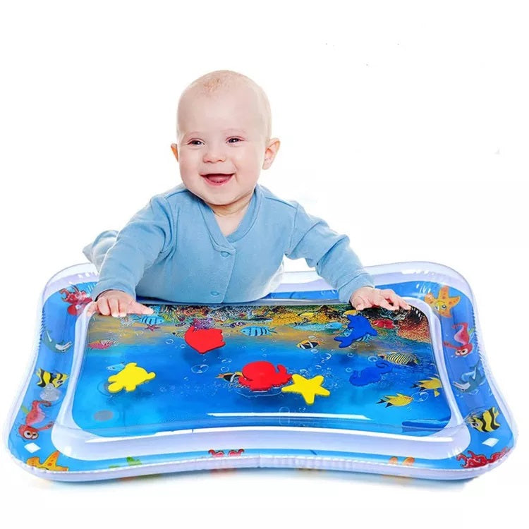 Baby Premium Tummy Time Inflatable Water Play Mat